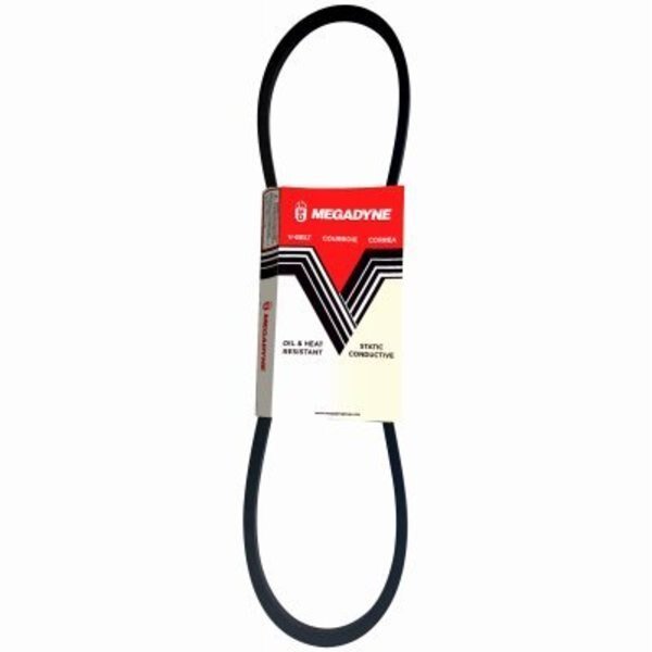 3/8X40 Blk Rubb V-Belt, Jason Industrial, Mfr#: 3L400